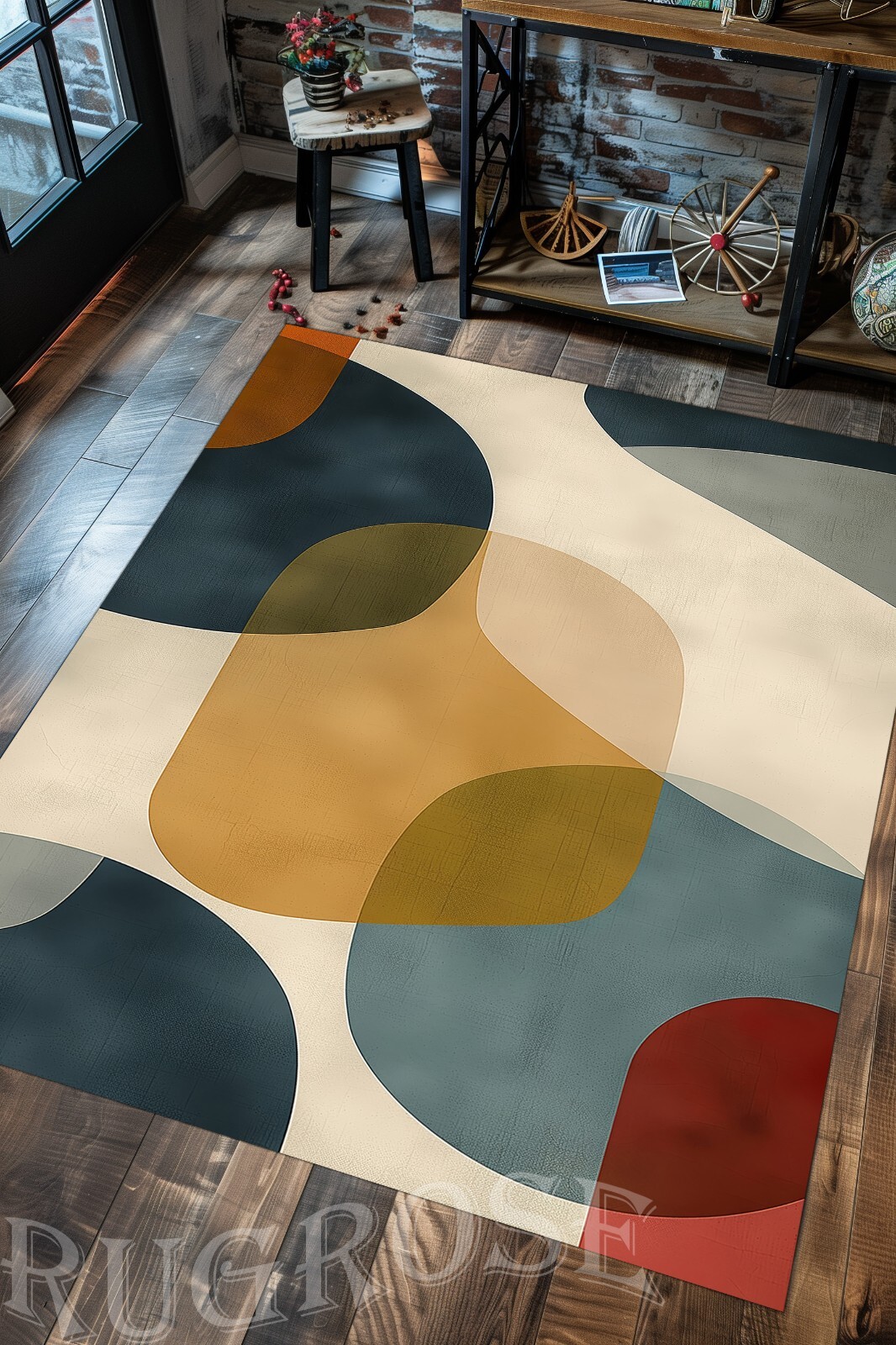 Mid Century, Art Rugs,Mid Century Modern Rugs,Mid Century Rug,Mid Century Design