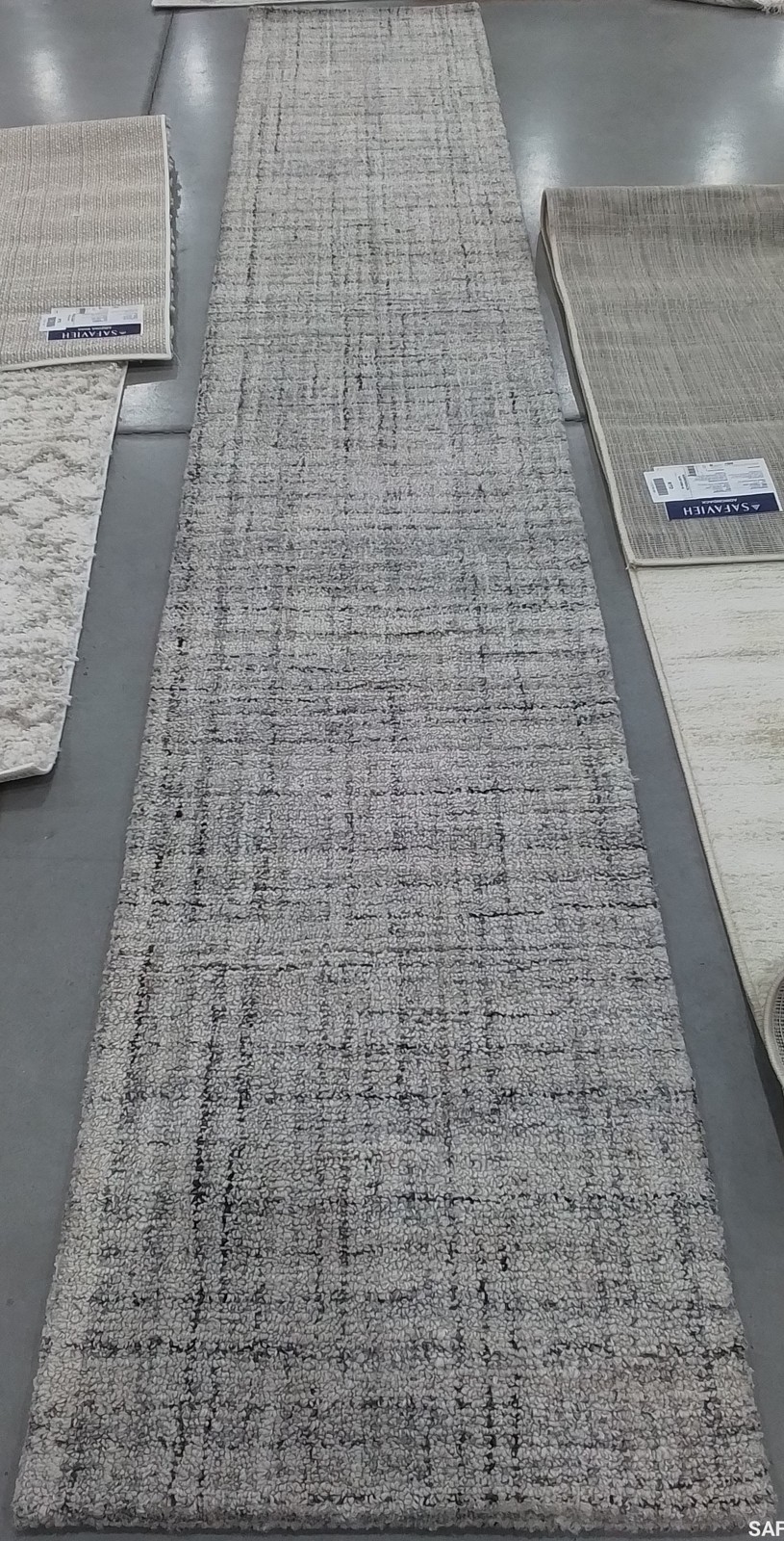 CAMEL / BLACK 2′-0″ x 12′-0″ Flaw in Rug, Reduced Price 1172791393 ABT141C-212