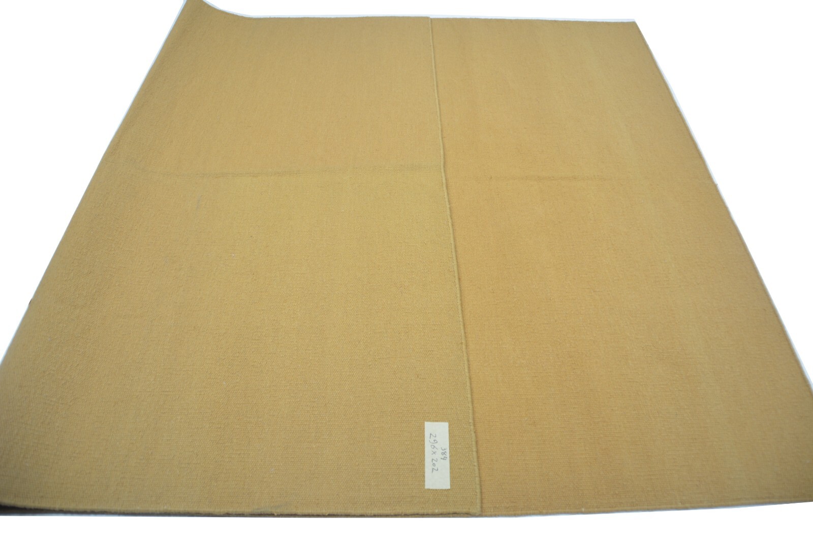No E384 Designer Modern Kilim Handwoven Rug Kelim Wool Ca 116 1/2×79 1/2in
