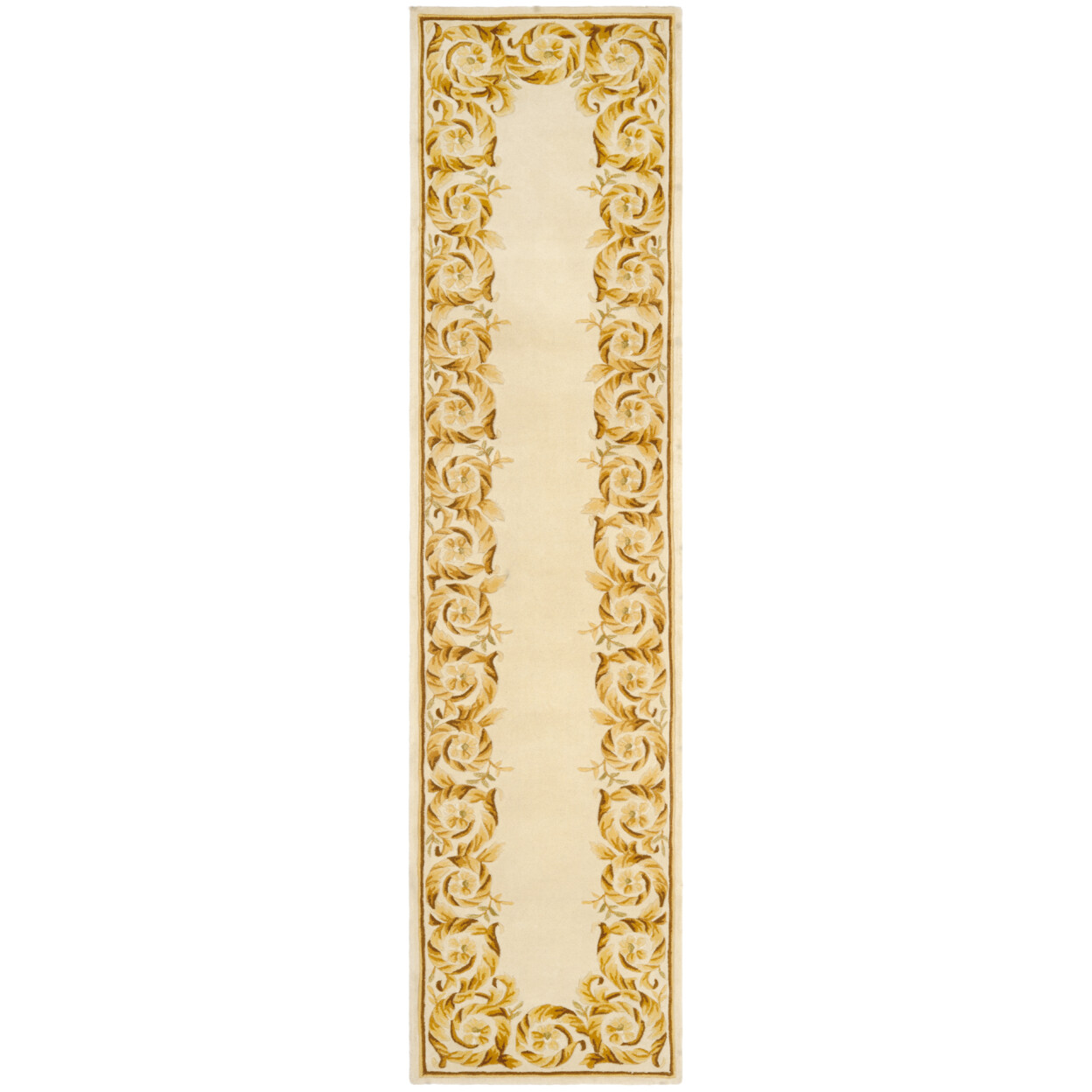 SAFAVIEH Naples NA707A Handmade Assorted / Ivory Rug