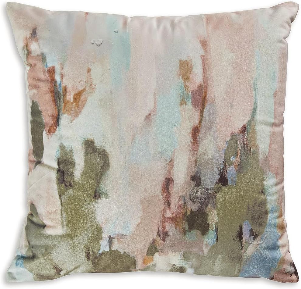 Signature Design by Ashley Lauretwood Contemporary Machine Washable Astract Wate