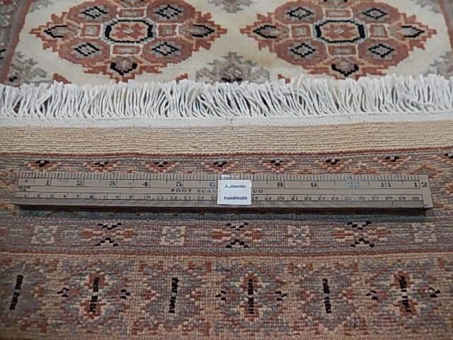 2×7 Jaldar Handmade Traditional Bokhara Rug 77850