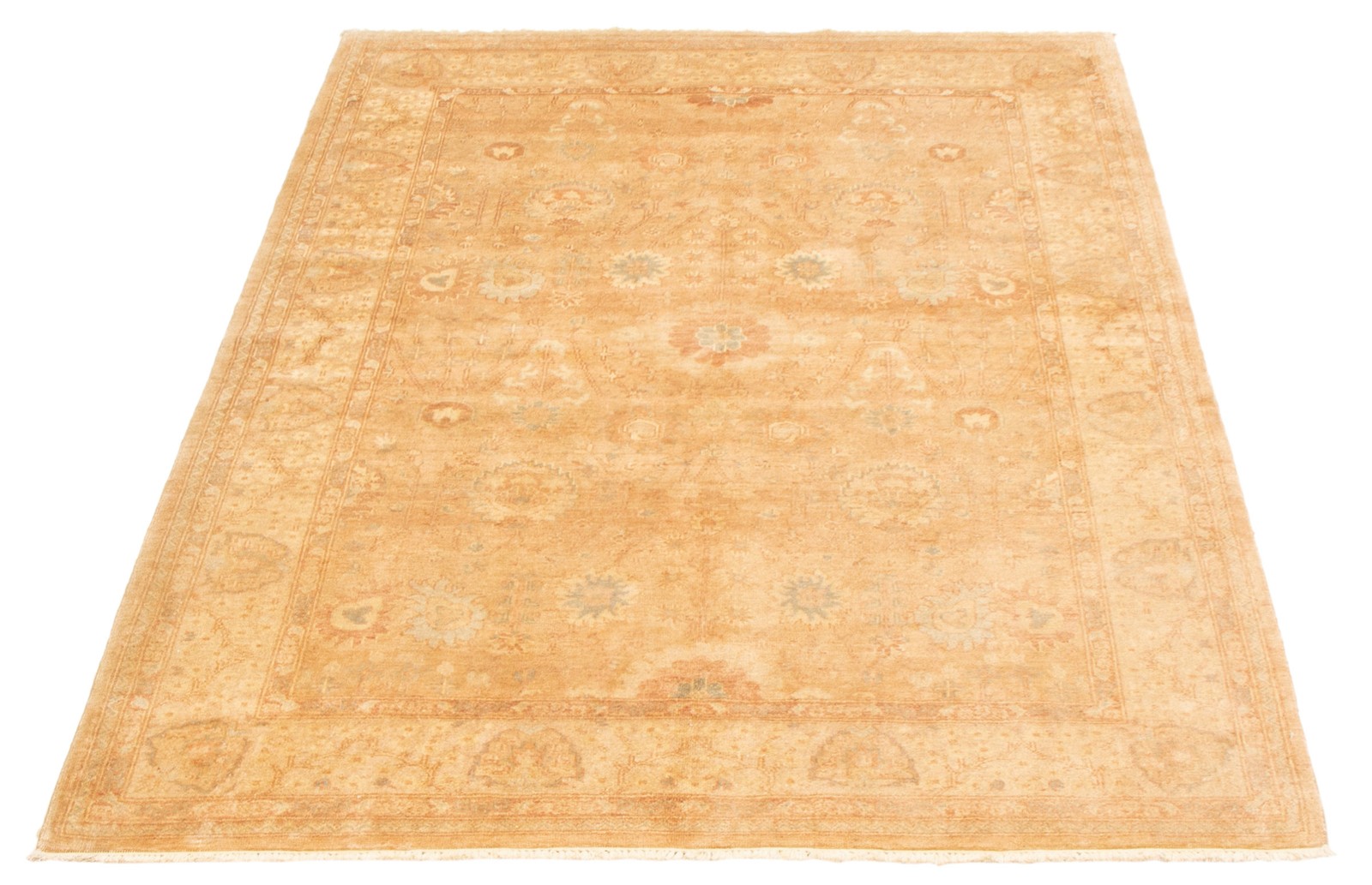 5’5″ x 8’0″ Hand Knotted Oriental Carpet Traditional Wool Area Rug
