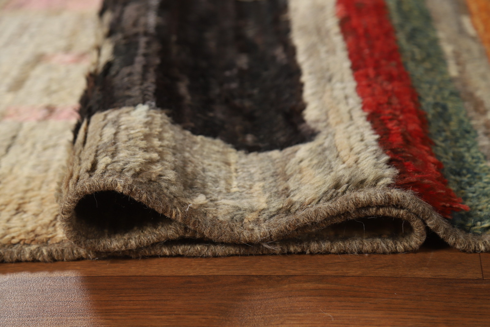 Handwoven Luxury Hand-Knotted Moroccan Area Rugs for Living Room 8×10 ft