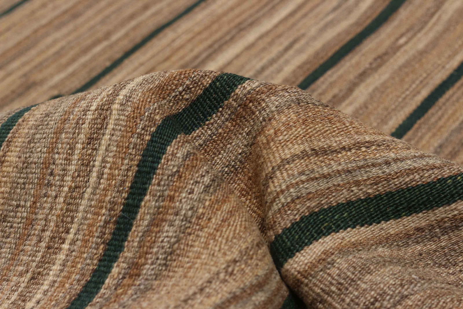 Vintage Hand Woven Area Rug 8’8″ x 11’8″ Traditional Wool Oriental Carpet
