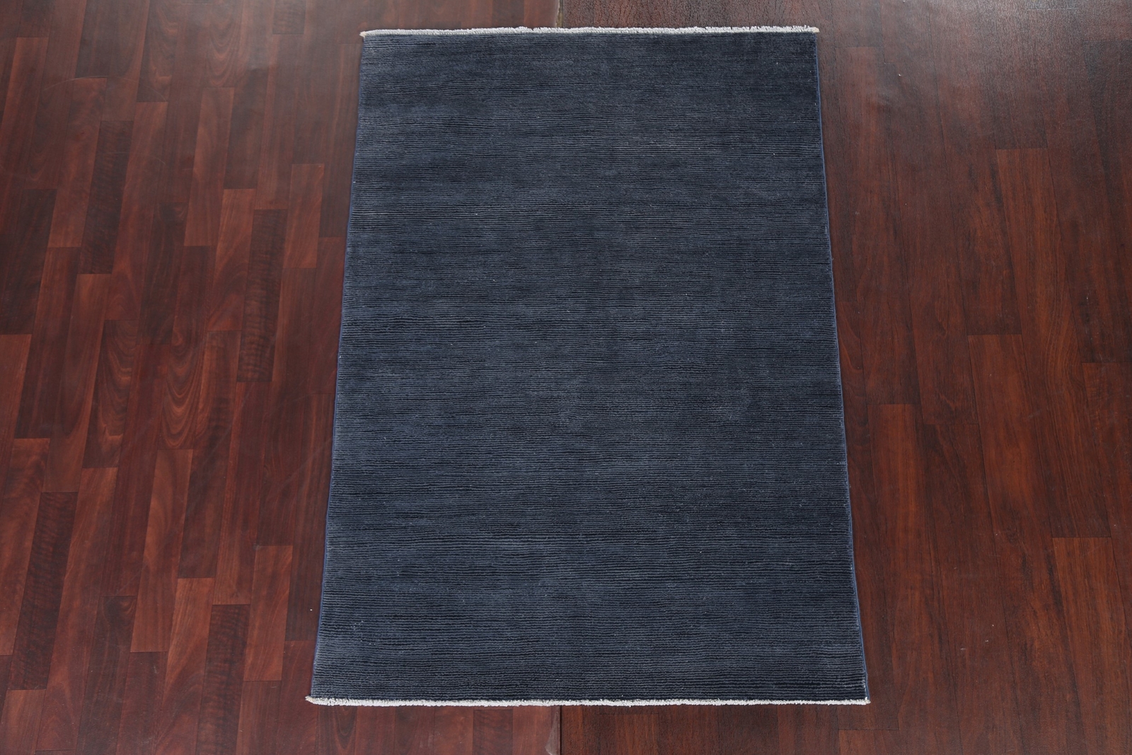 Classic Gabbeh Kashkoli Blue Wool Modern Accent Rug – Timeless Beauty 4×6 ft