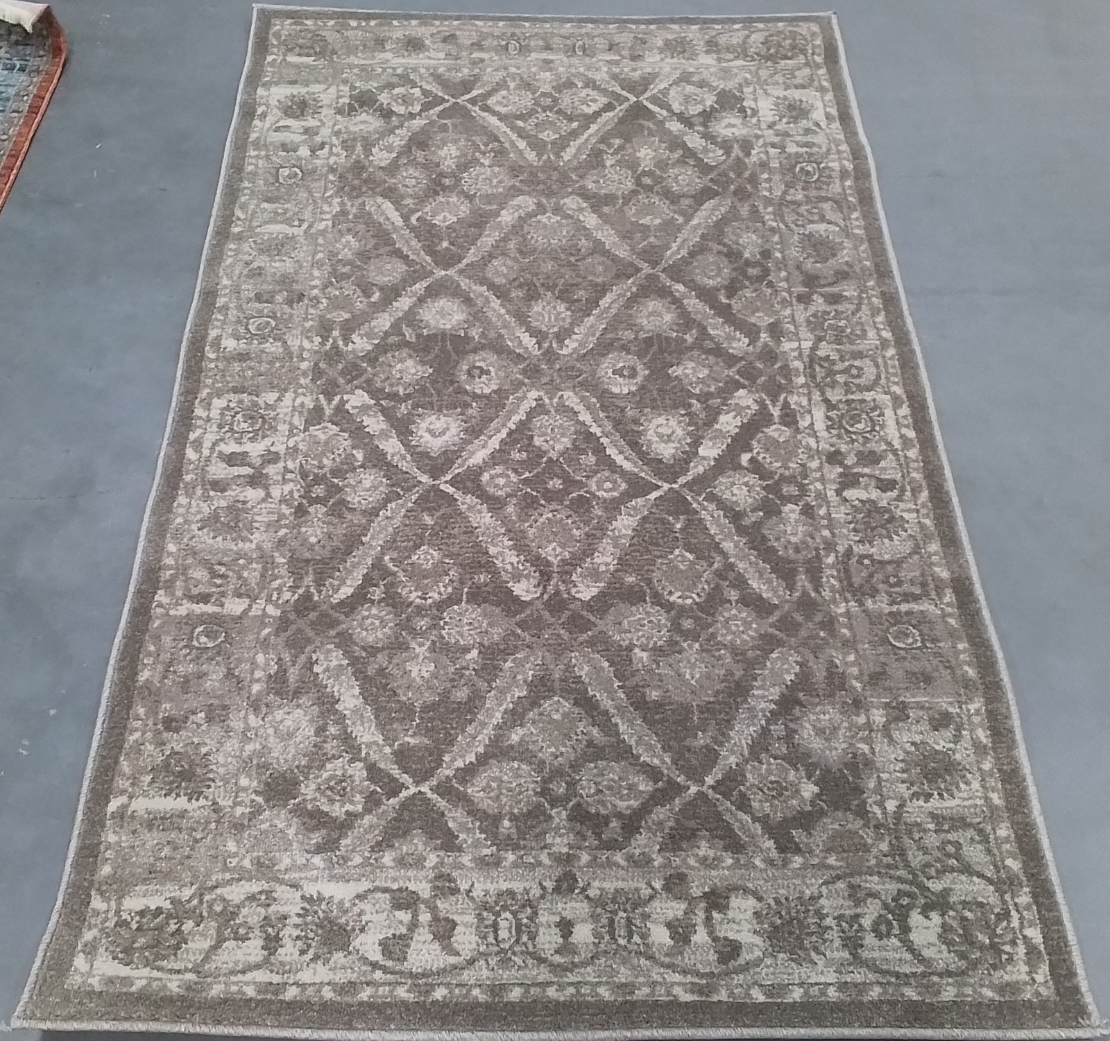 TAN / BEIGE 3′-0″ x 5′-0″ Flaw in Rug, Reduced Price 3172810775 SOF378B-3