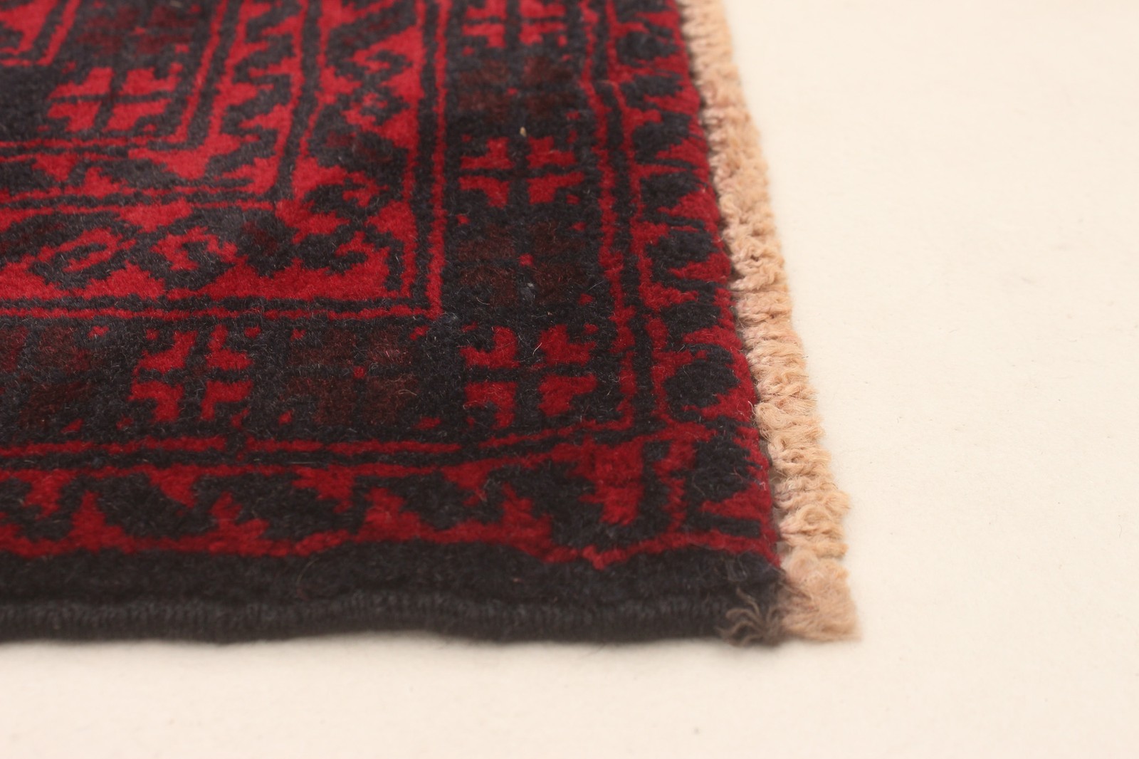 Traditional Vintage Hand-Knotted Area Rug 3’1″ x 5’2″ Oriental Wool Carpet