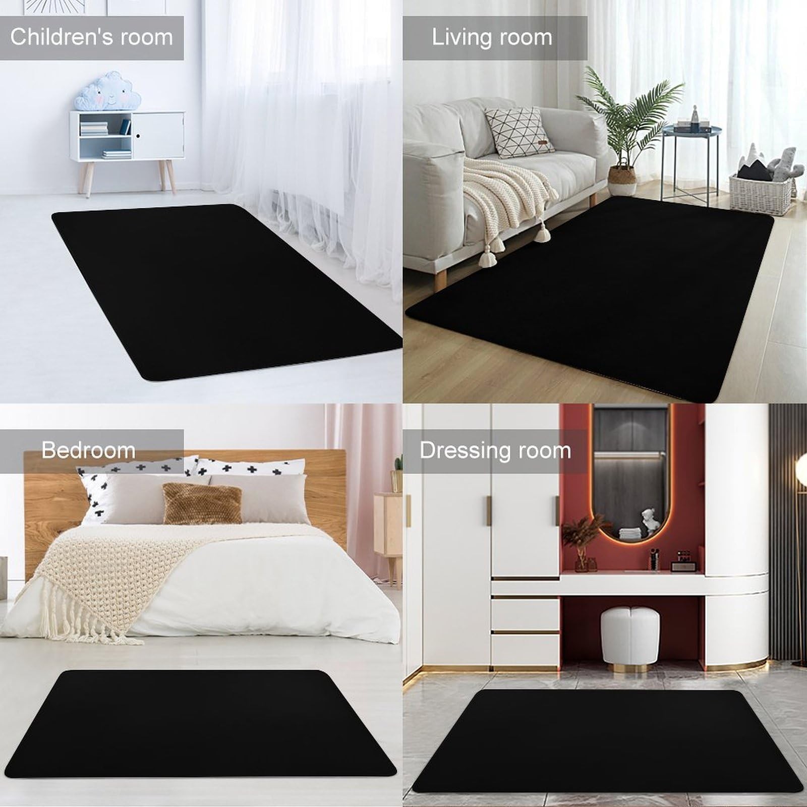 Personalized Rugs Add Your Own Picture Text Logo Image 40″x60″in Custom Rug G…