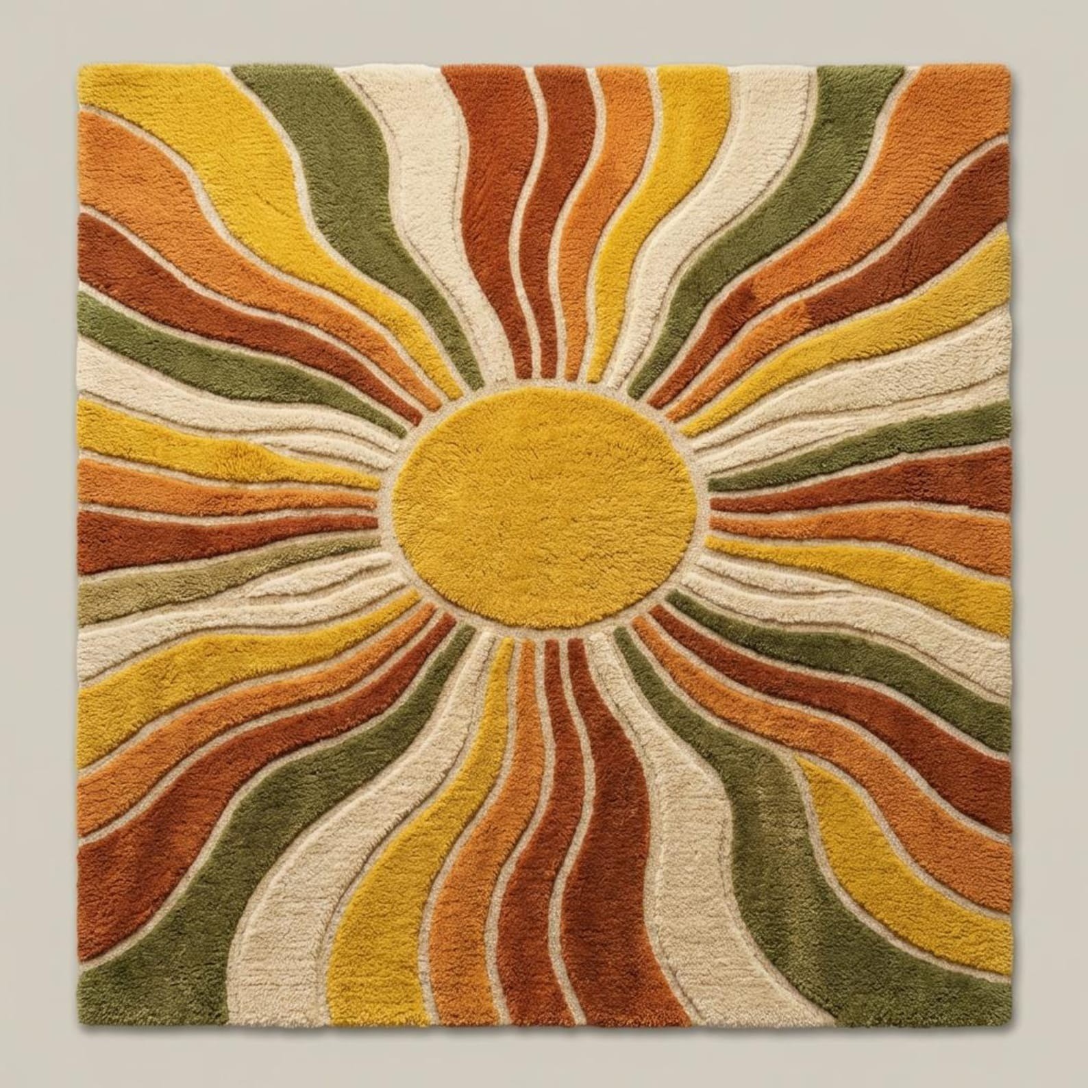 Irregular Modern Area Rug | Handmade rug | Designer wool area rugs | Kids Rug c8