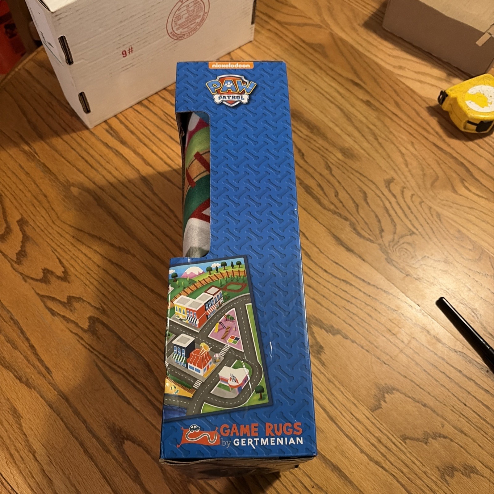 Paw Patrol Game Rug 31.5” X 44” New In Box Rug Only In Box