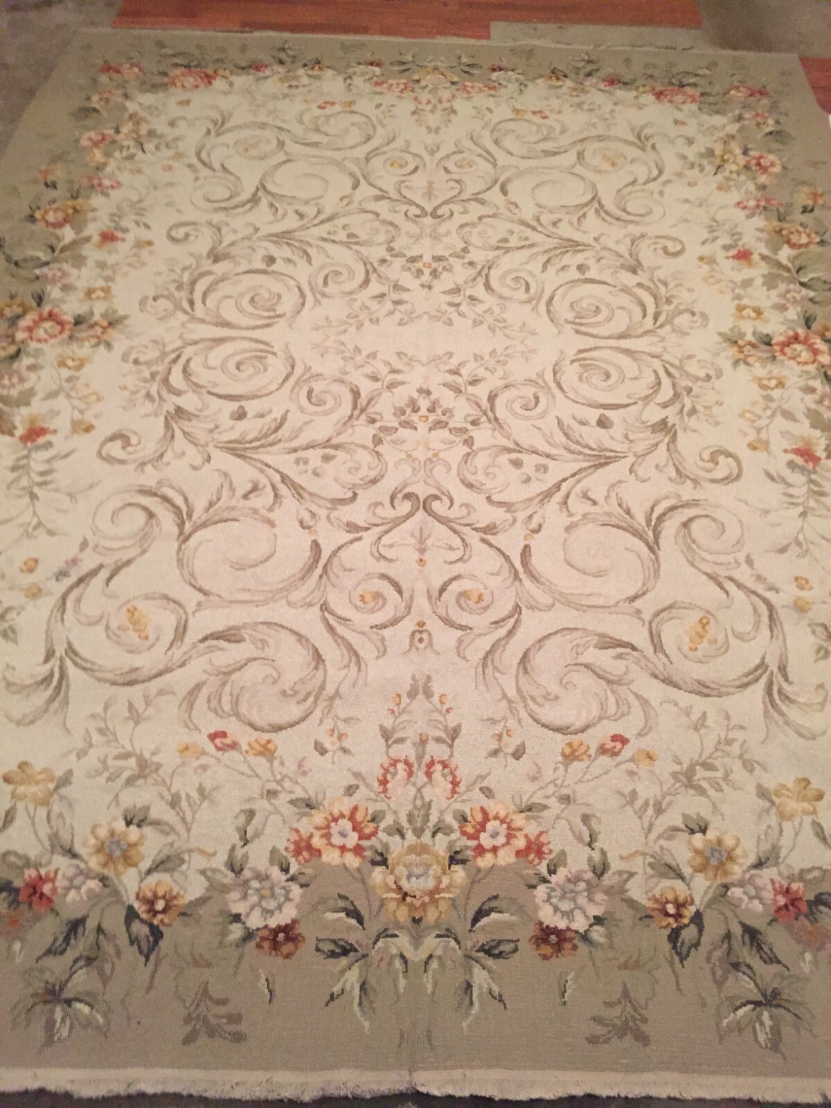 Area Rug Very Fine Soumak Reversible , Decorative design 8 x 10 Excellent Price