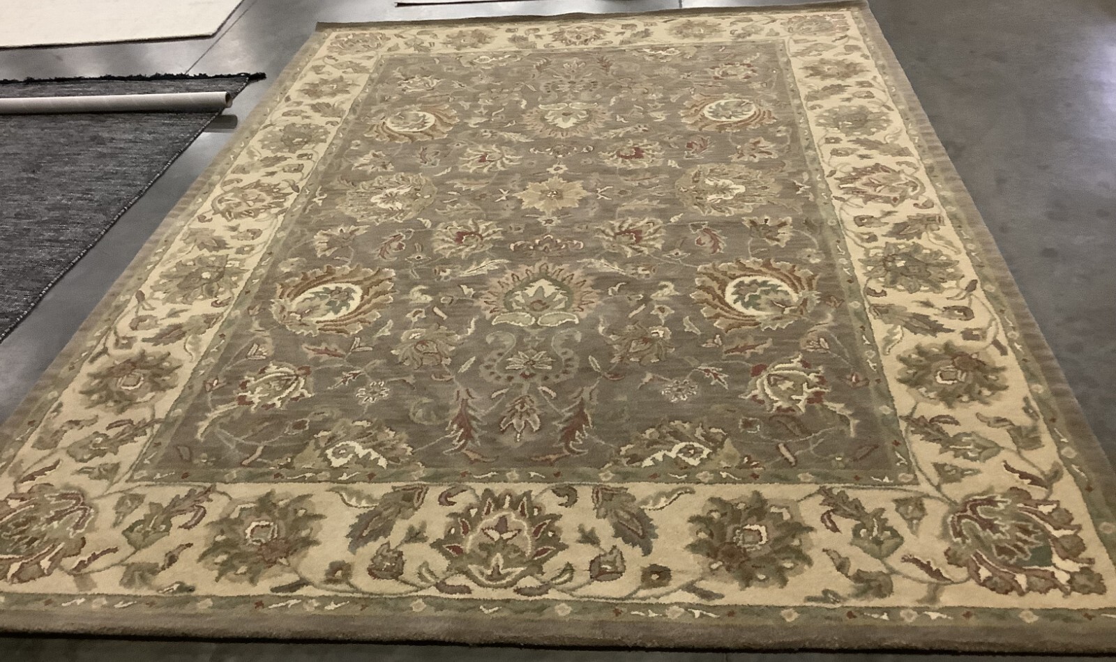 BROWN / IVORY 8′-3″ x 11′-0″ Flaw in Rug, Reduced Price 1172670151 HG343K-9