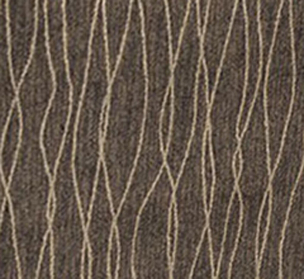Milliken Brown Contemporary Lines Lanes Area Rug Geometric Flow II Chocolate