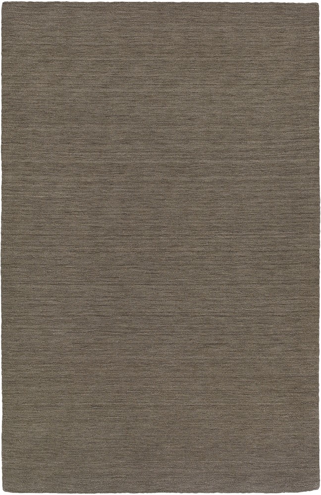 Green Chromatic Monochrome Neutral Wool Solid Area Rug 27105 – Aprx 8′ x 10′