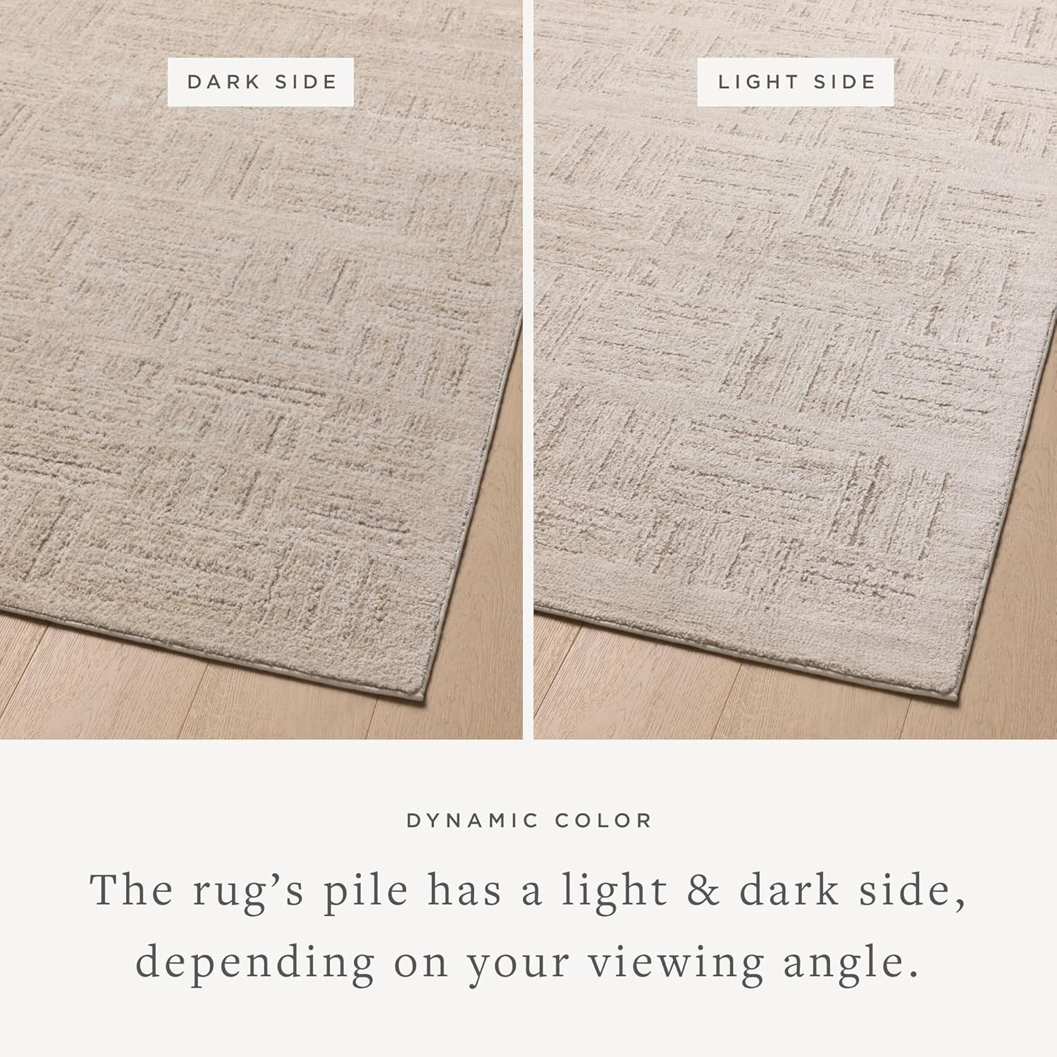 Loloi Monty Collection Ivory/Taupe Runner Rug 2’7″ x 10’0″ – Stylish & Durable