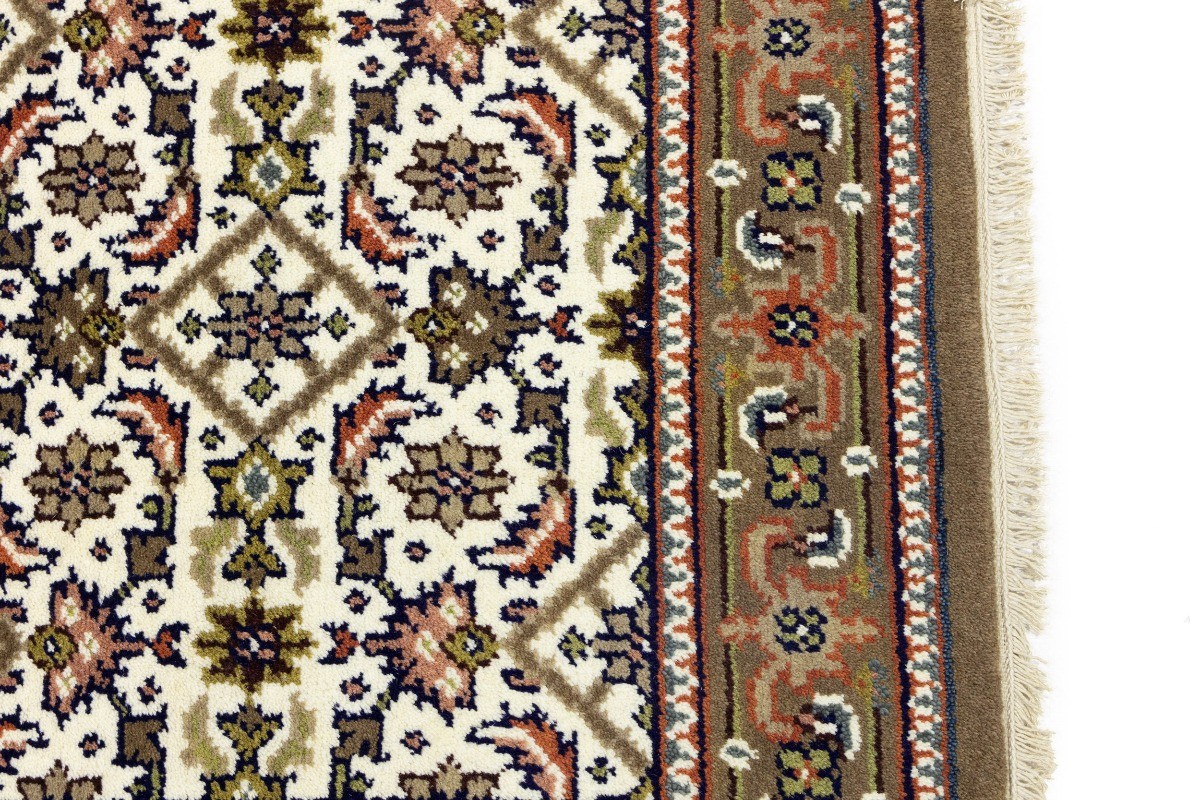Handmade Indo-Bidjar Oriental Rug Floral Tribal Carpet Bedroom Bathroom 3X5 ft