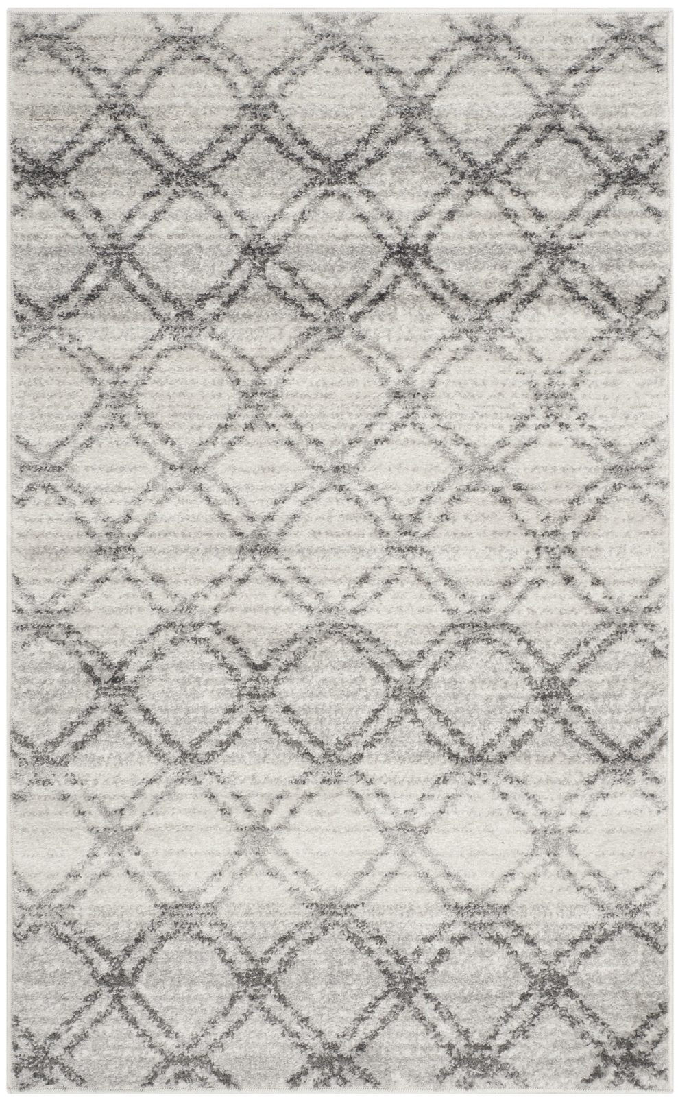 Safavieh Adirondack SILVER / CHARCOAL 3′ X 5′ Area Rug – ADR105P-3