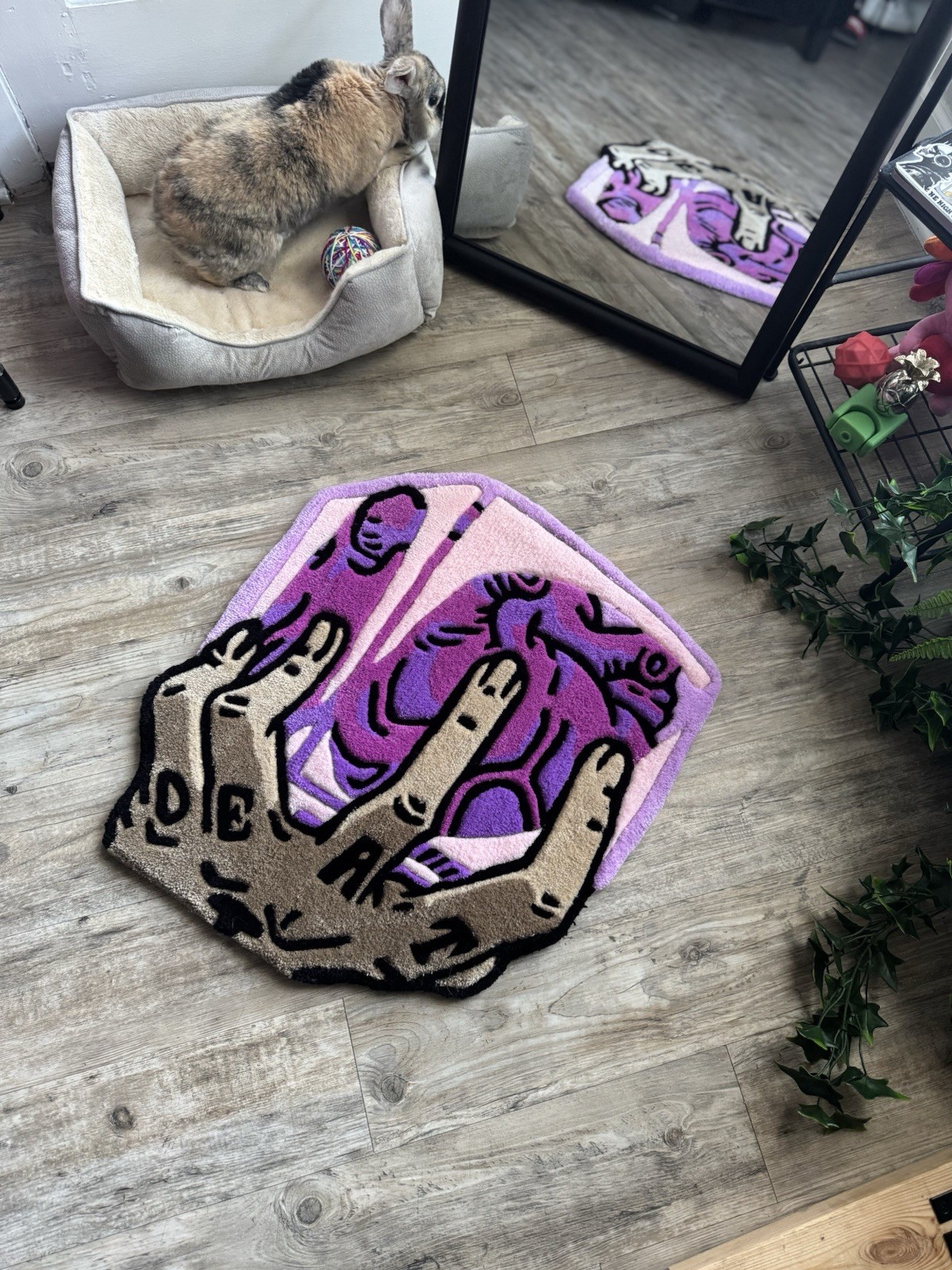 Custom One Piece Trafalgar Law Rug