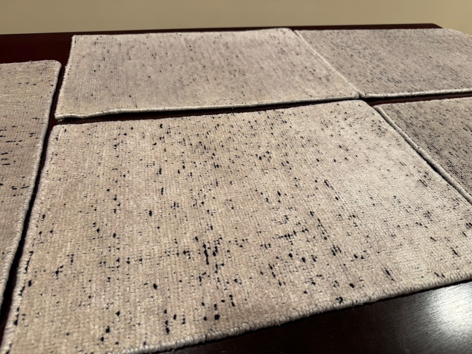 New | Restoration Hardware | RH | Table Placemat, Bath Rug, Door Mat | (5 PACK)