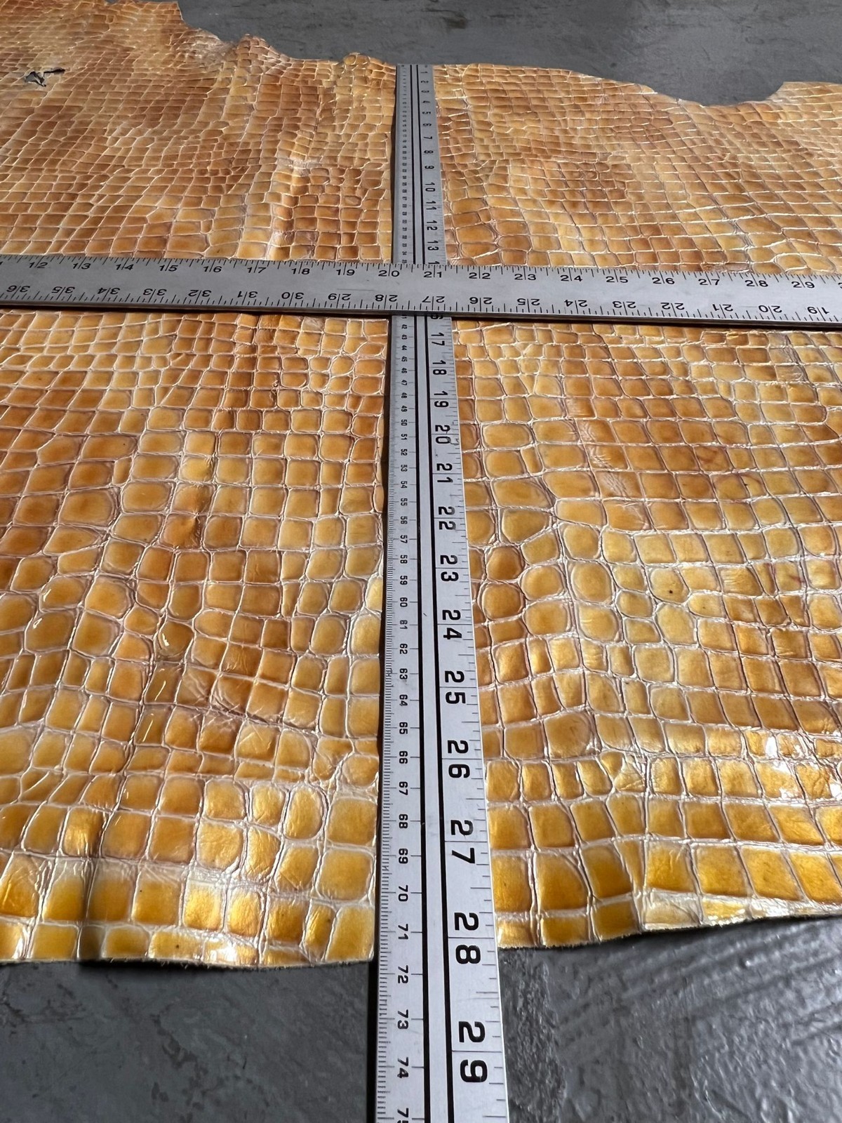 100% CALFSKIN LEATHER Garment 138226 CLEARANCE