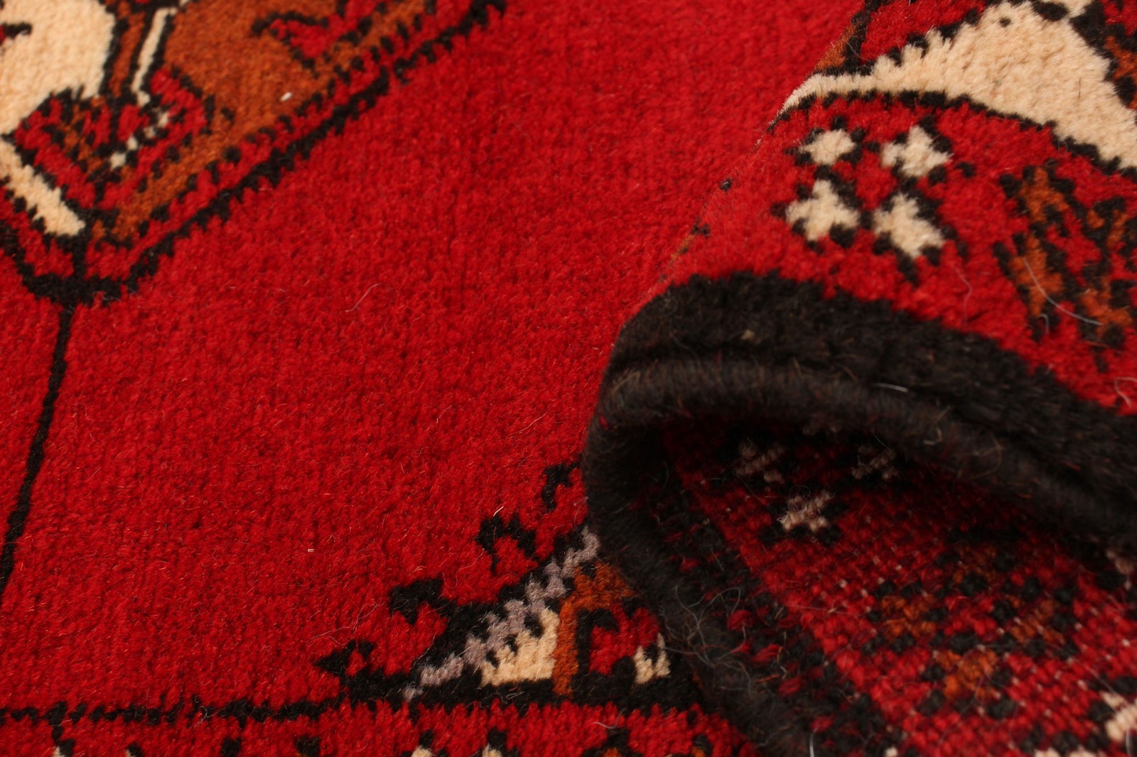 Traditional Hand-knotted Wool Oriental Carpet 3’7″ x 4’7″ Area Rug