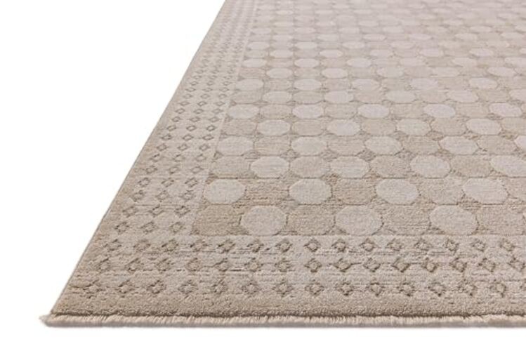 Loloi Amber Lewis Cali Collection CIL-01 Taupe/Natural 7′-10″ x 10′, .25″ Pile