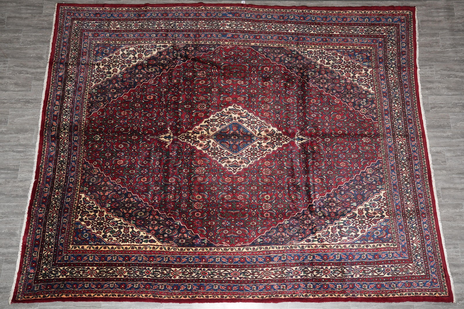 11.0 x 13.9 Perrsian Tribbal Kuristan Rug #F-4126