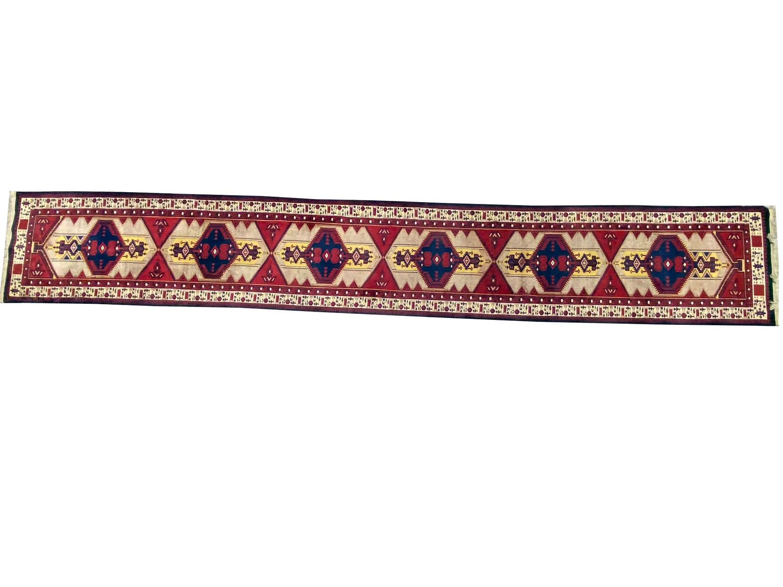20 feet Long Perrsian Tribbal Runner #F-6946