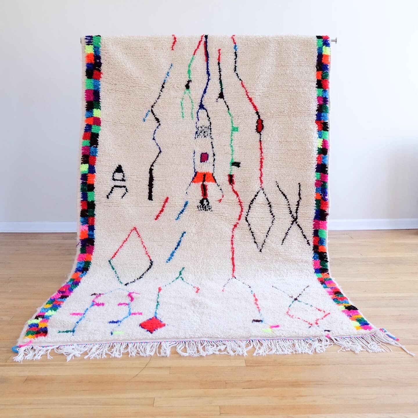 Moroccan Béniouarain Rug “Elissa”