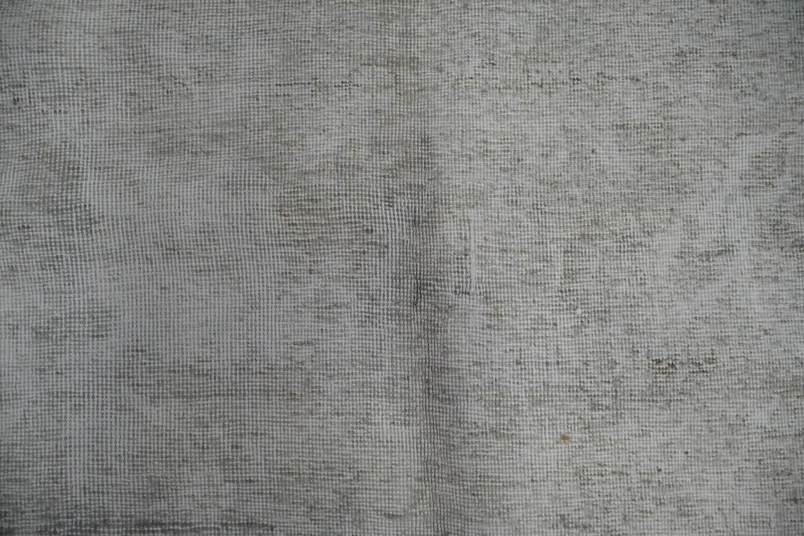 Distressed Gray Vintage Area Rug Handmade Traditional with Subtle Pattern 6×9