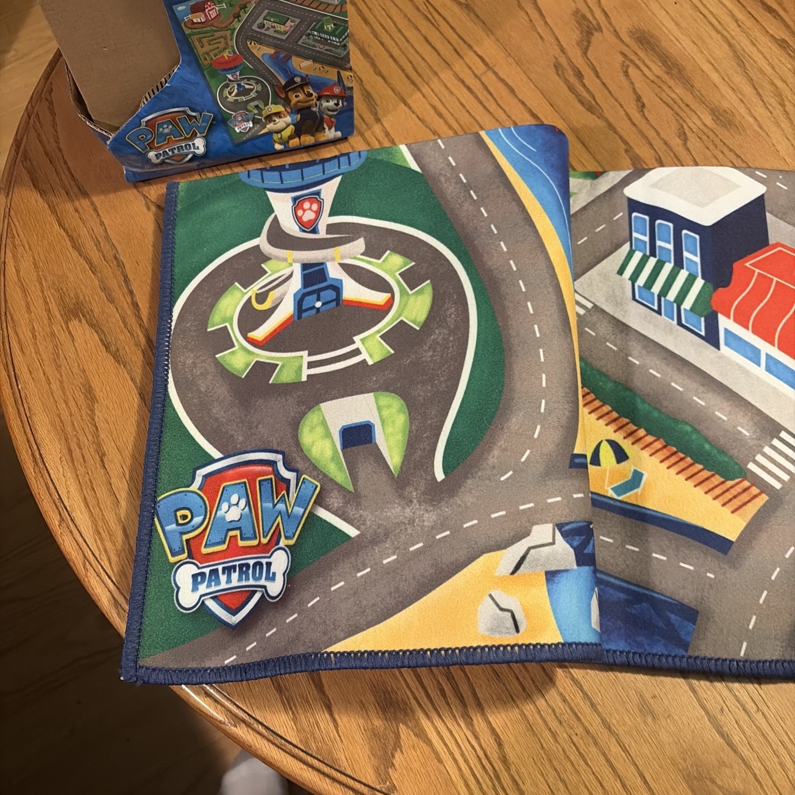 Paw Patrol Game Rug 31.5” X 44” New In Box Rug Only In Box