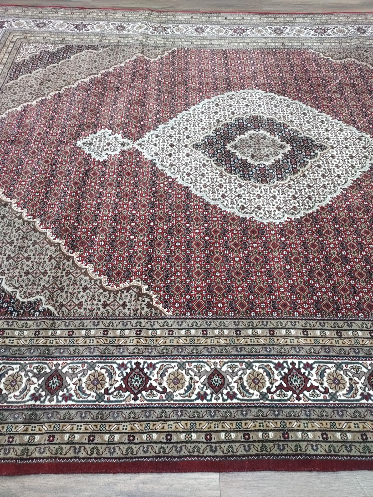 Turkish Bohemian Rug,Turkish Rug,Royal Design Hand Made Bohemian Rug, 9×12 Ft