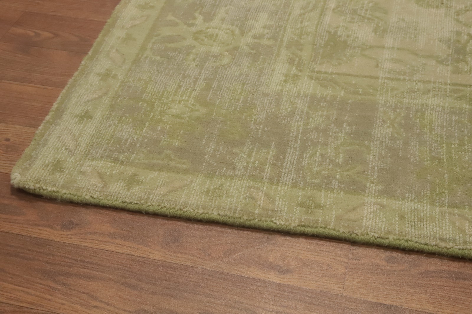 All-Over Pattern Handmade Oushak Oriental Area Rug 5×8 for Living Room Bedroom