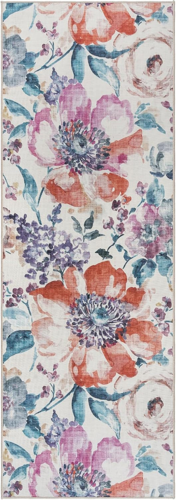 Indoor Boho Rug – 2×6 Runner, Non Slip, Super Strong, Ideal for High Traffic Are