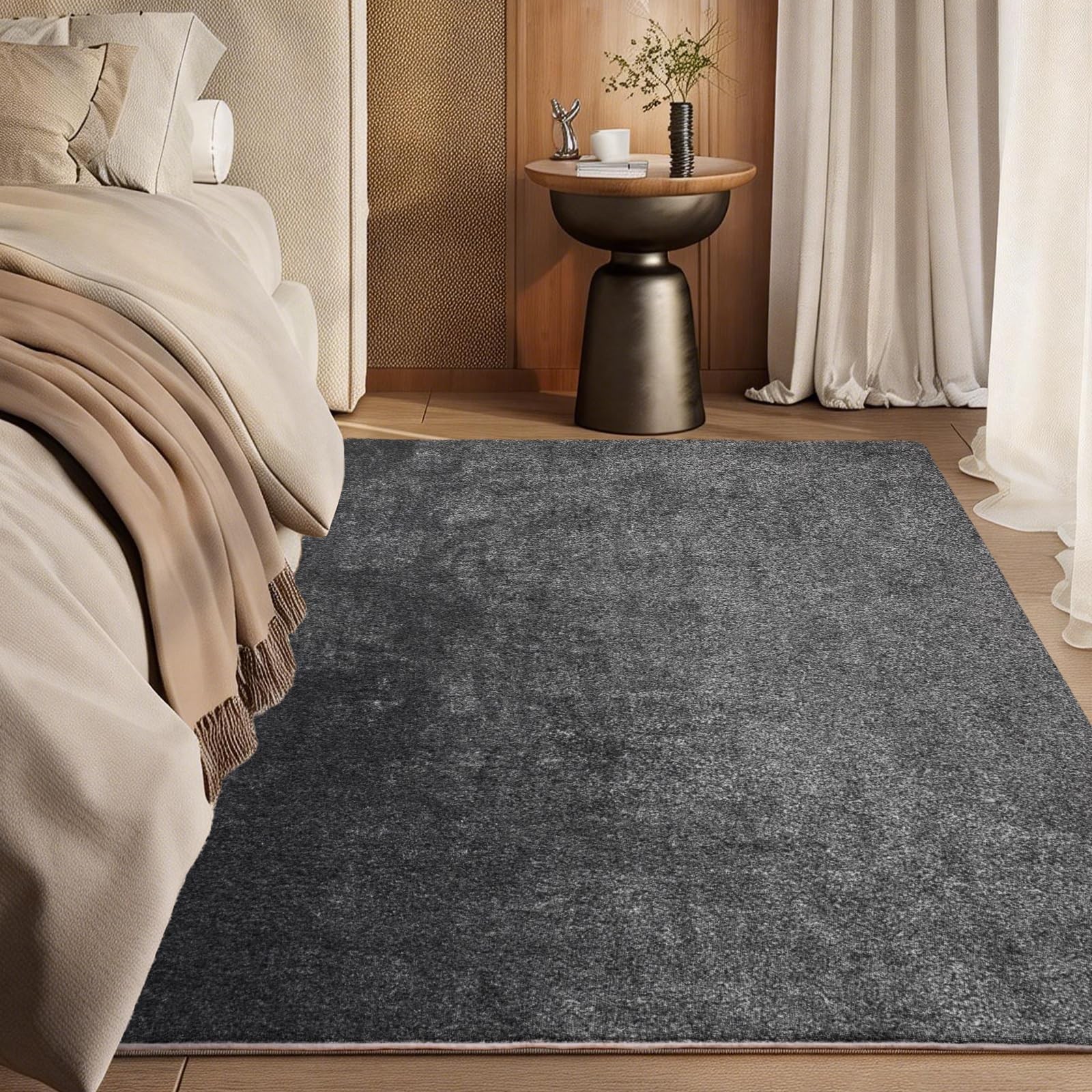KILCLER Non Slip Area Rugs for Living Room, 2×6 Washable Fluffy Soft Memory F…