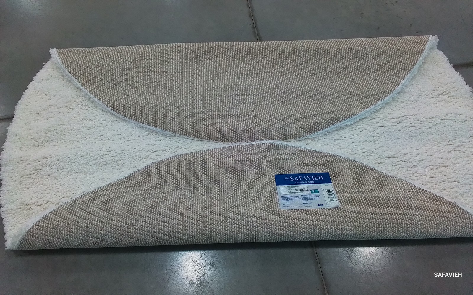 BEIGE / GOLD 6′-0″ x 9′-0″ Flaw in Rug, Reduced Price 1172791575 ABT610B-6