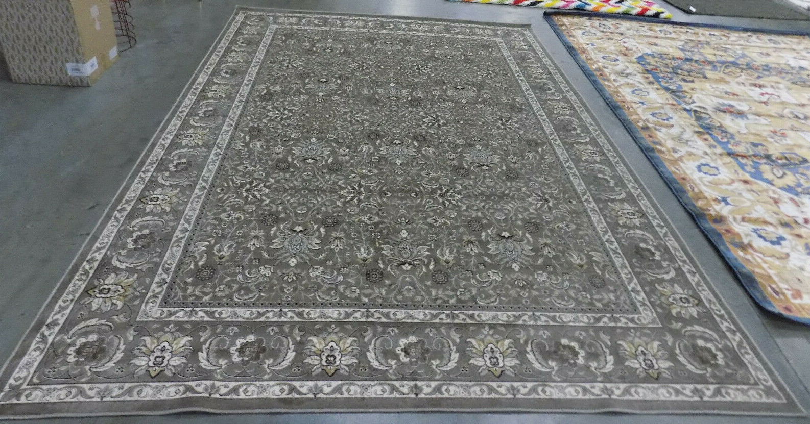 SILVER / SILVER 8′ X 11′-6″ Flaw in Rug Reduced Price 1172599692 ATL671P-8