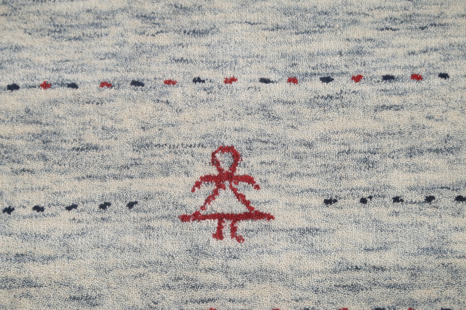 Tribal Little Character/ Animal Room Size Rug 9’x12′ Wool Hand-knotted Carpet
