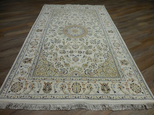 Royal Design Bohemian Rug,Hand Made Turkish Silk&Wool Rug 4.10×8.3 Ft