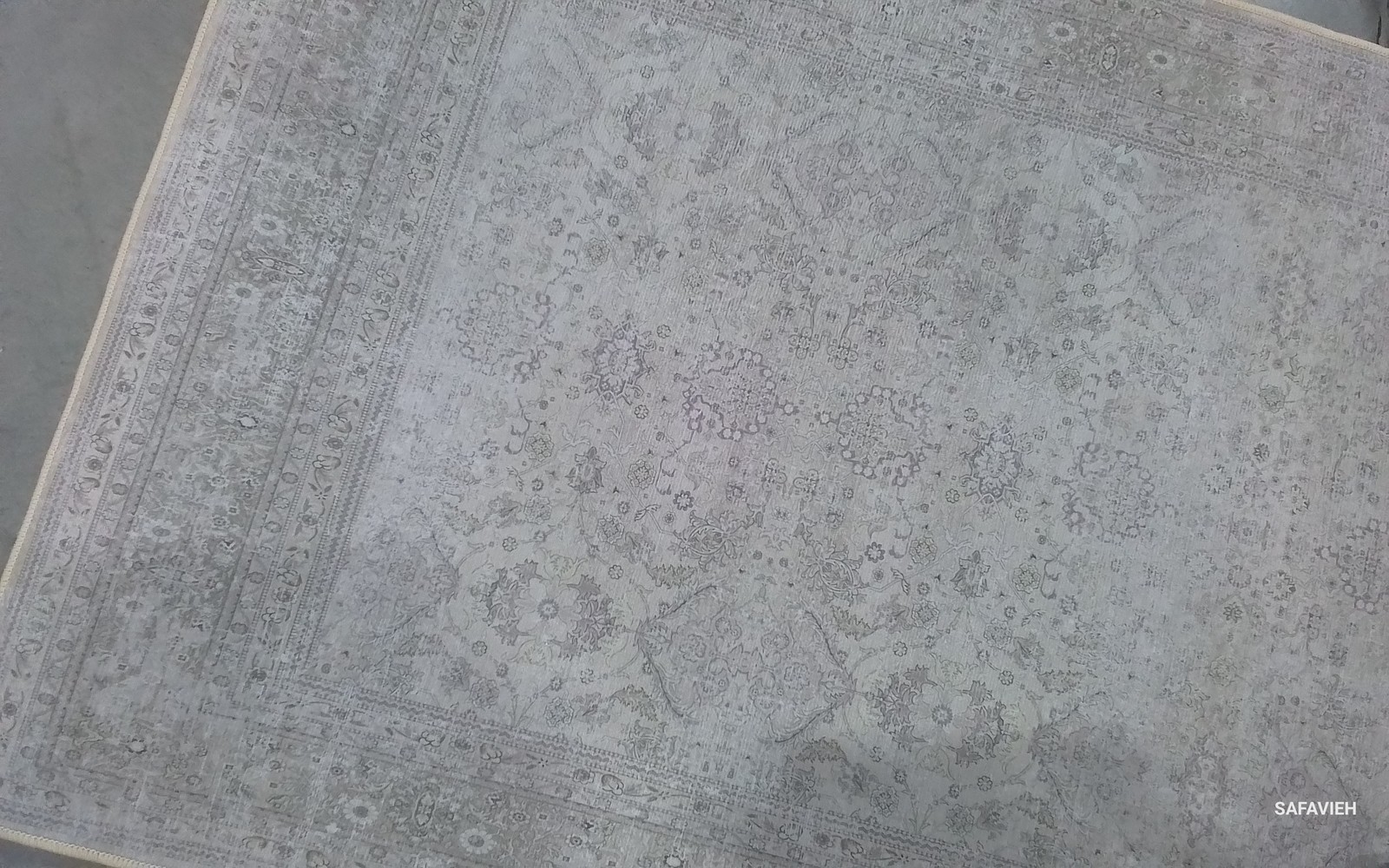BEIGE / BEIGE 2′-6″ x 16′-0″ Flaw in Rug, Reduced Price 1172801005 TSN199B-216