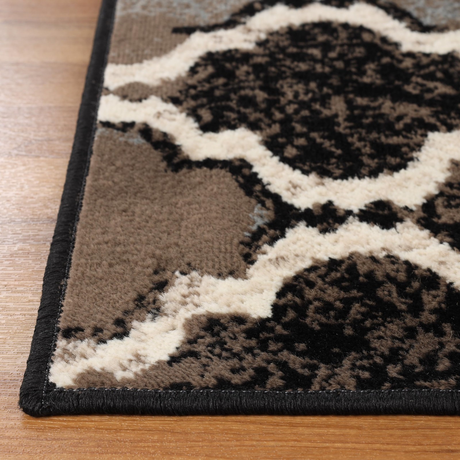 Superior Indoor Small Area Rug Jute Backed Perfect For Living/Dining Room