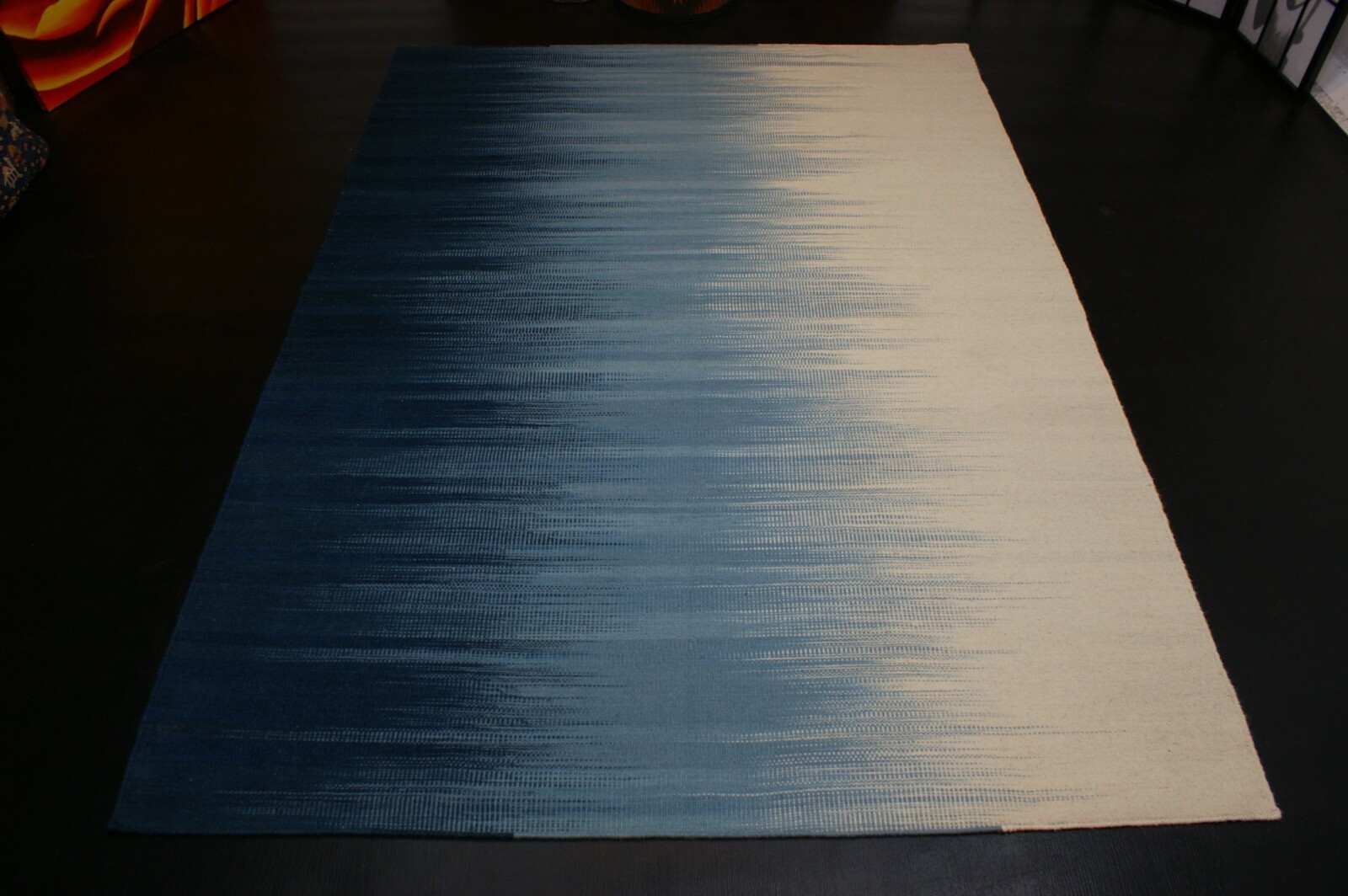 Designer Natural Kelim Rug Handmade Virgin wool fine various Size