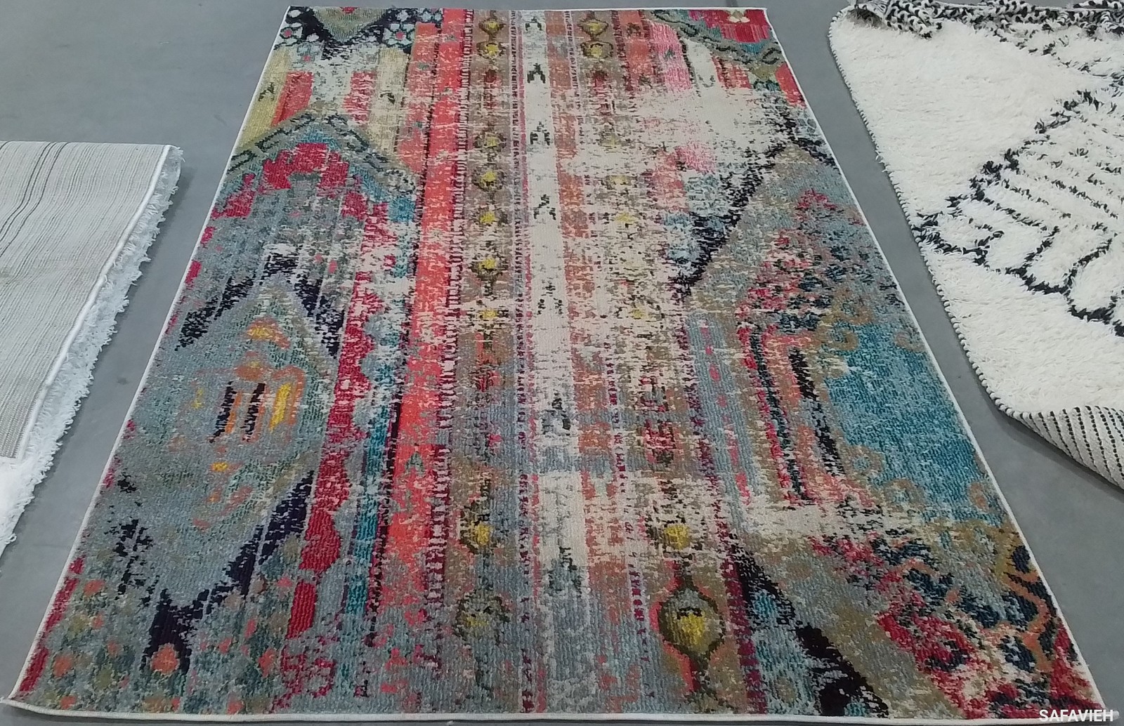 MULTI 5′-1″ x 7′-7″ Flaw in Rug, Reduced Price 1172799508 MNC222F-5