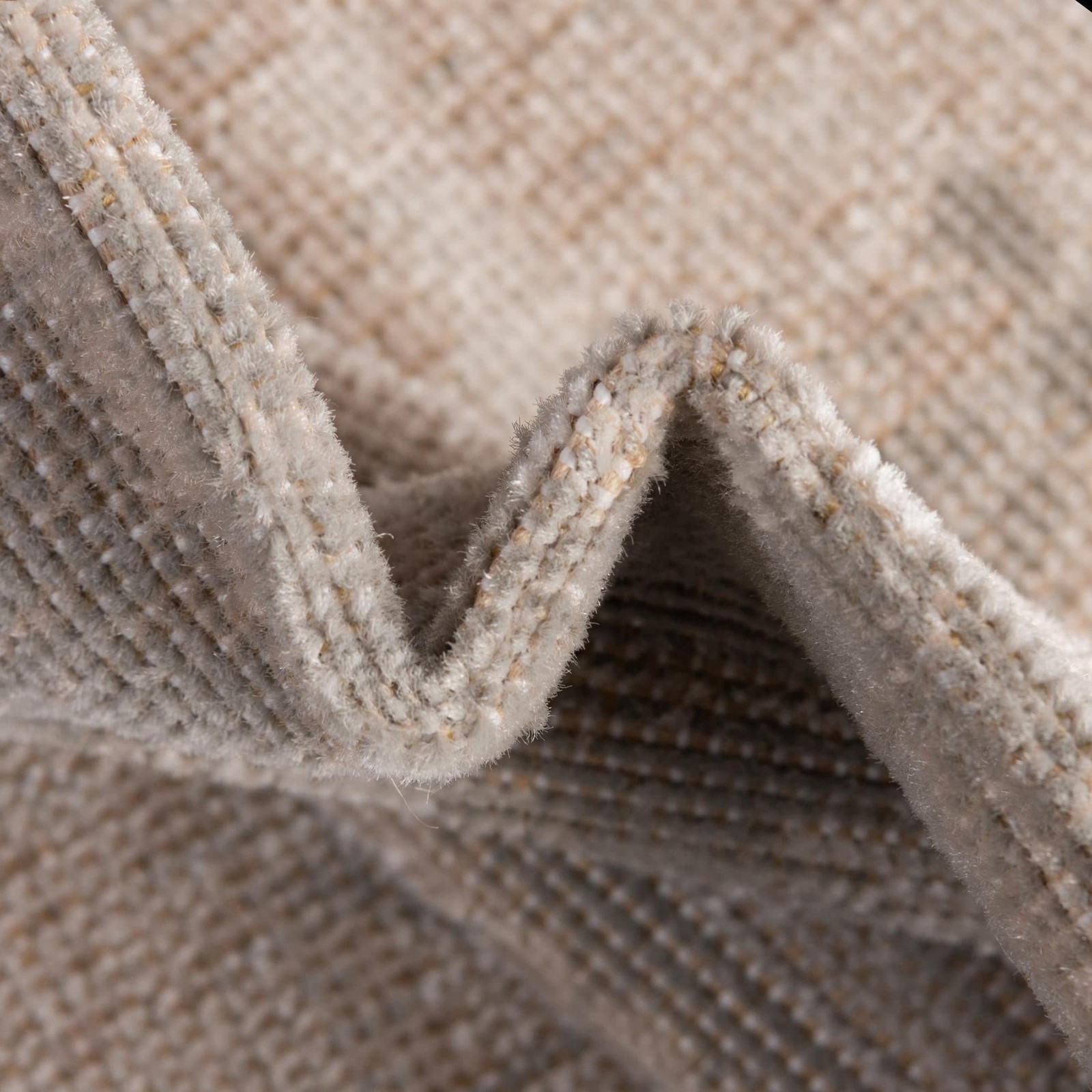 Unique Loom Whitney Collection Area Rug – 7 10 Square Mink/ Light Brown