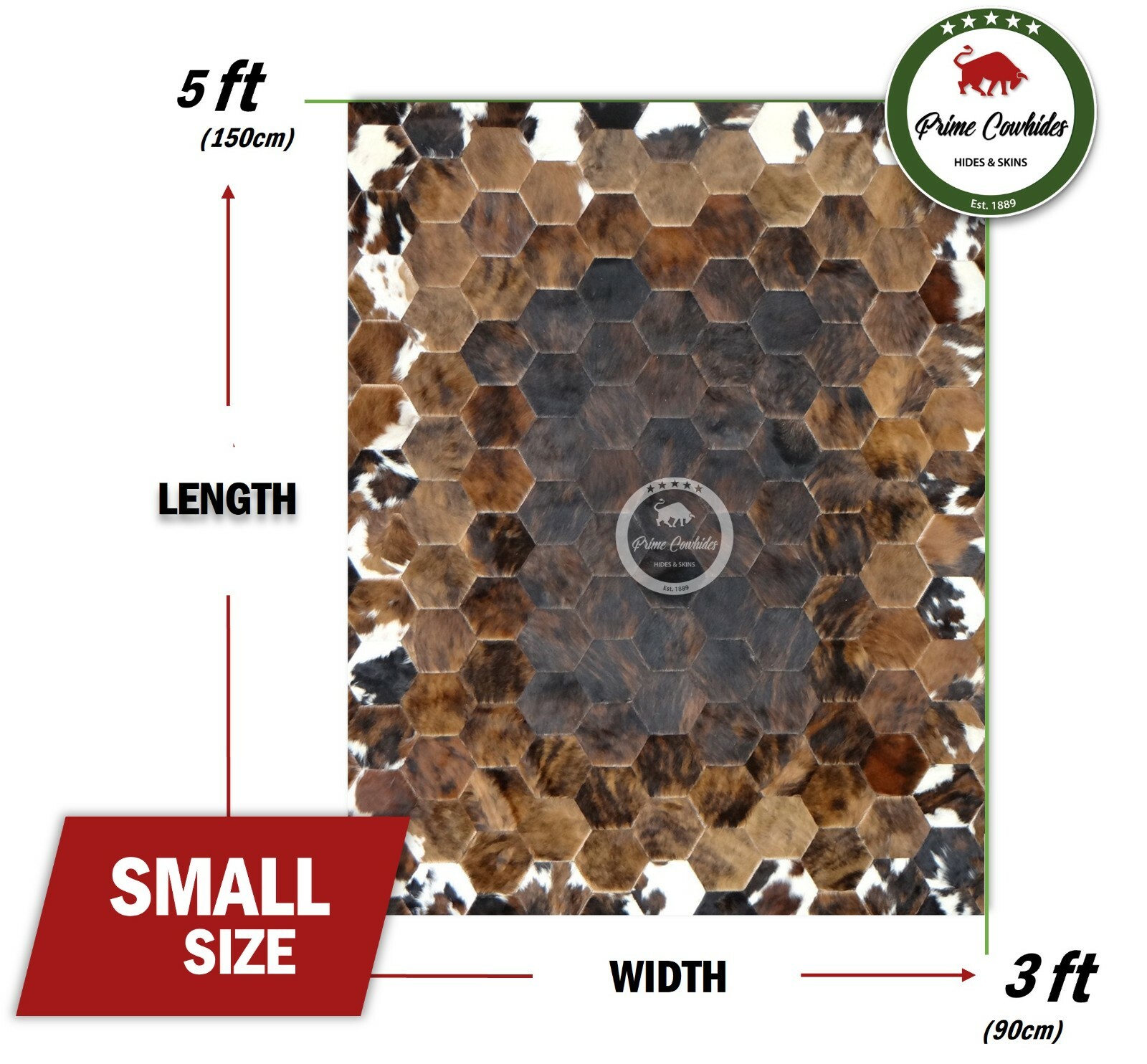 Patchwork Cowhide Rug High Quality Rug