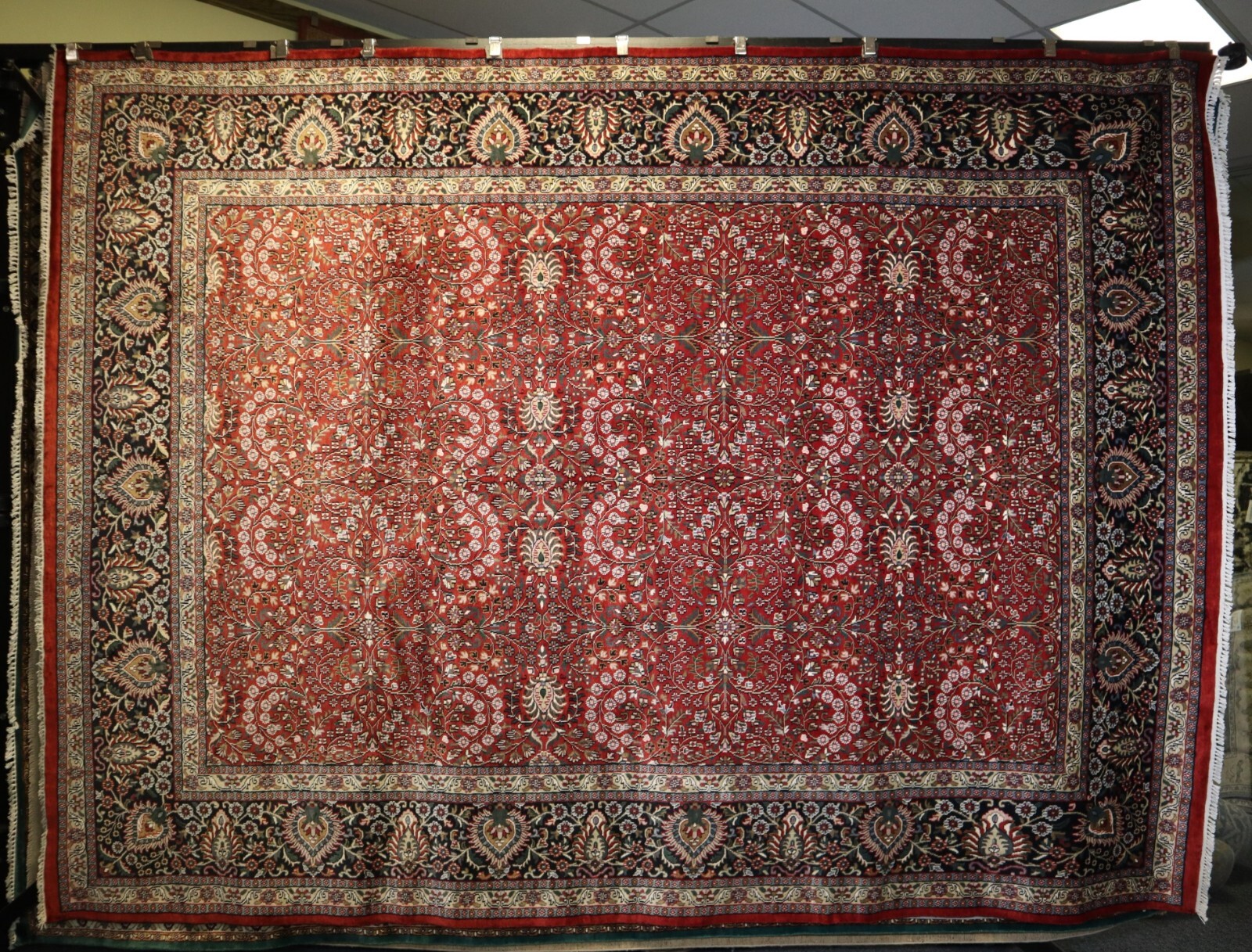 8’9″ x 12’0″ ft. Jammu Hand Knotted Natural Dye Authentic Oriental Area Rug