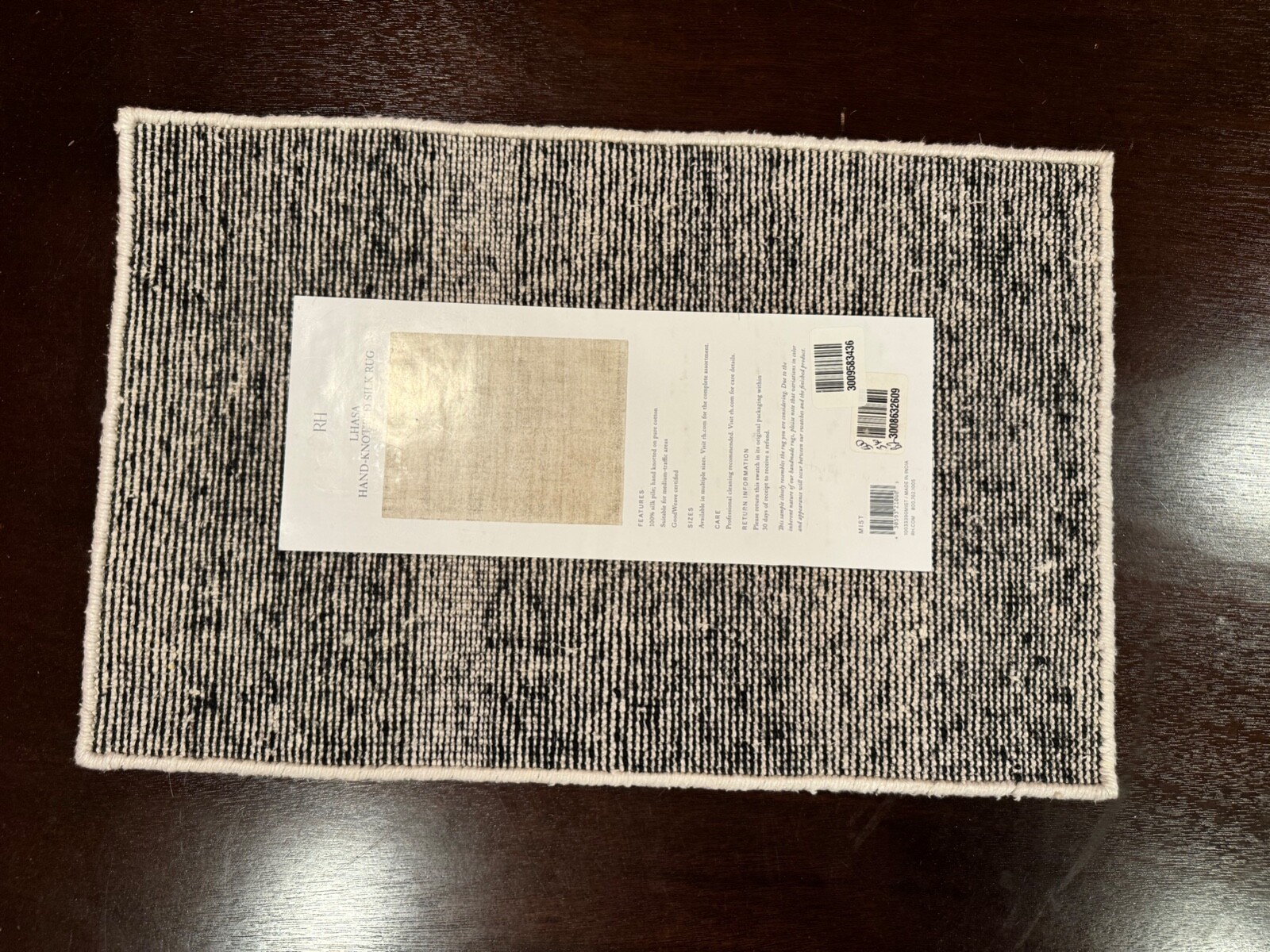 New | Restoration Hardware | RH | Table Placemat, Bath Rug, Door Mat | (5 PACK)
