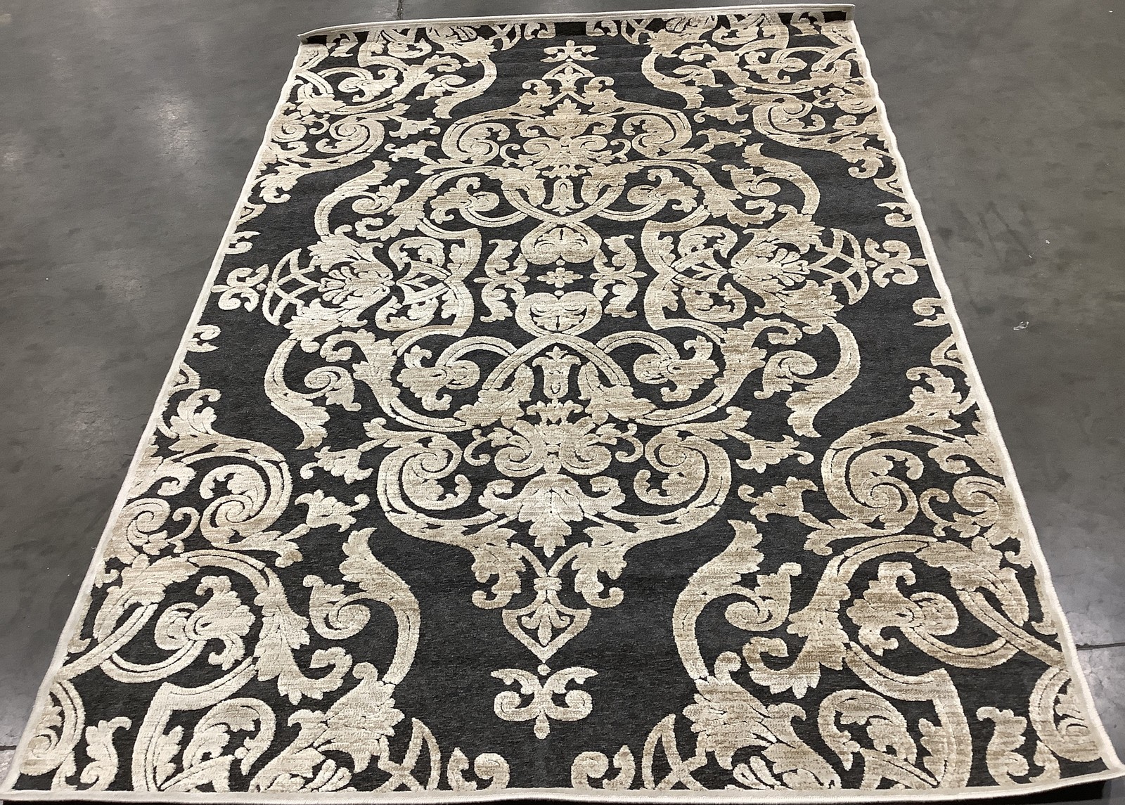 STONE ANTHR 5′-3″ x 7′-6″ Back Stain Rug Reduced Price 1172685873 PARB348-3430-5