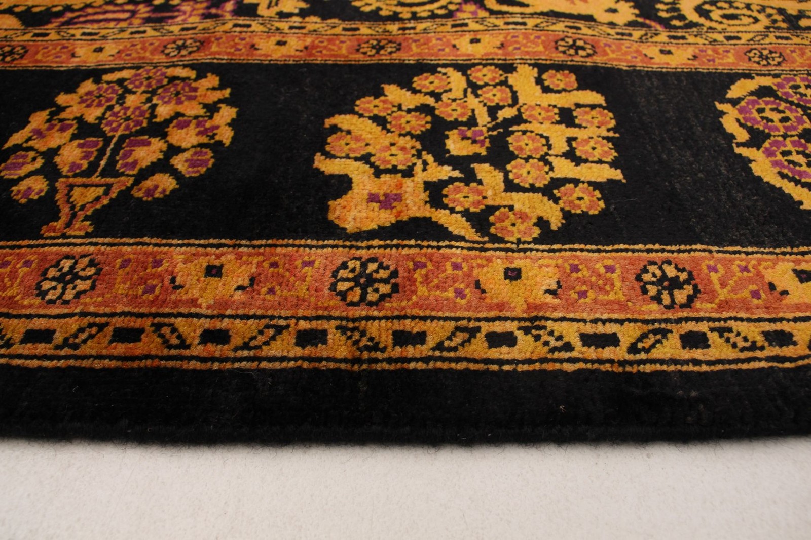 Hand Knotted Area Rug 6’2″ x 8’8″ Traditional Oriental Wool Carpet